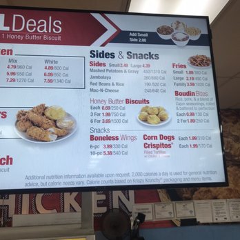 Krispy Krunchy Chicken - Part of the menu there's a lot of things on the menu but that doesn't mean they have everything sometimes out of a lot. - Chicken Wings Near Me - Lago Vista, Texas Krispy Krunchy Chicken - Part of the menu there's a lot of things on the menu but that doesn't mean they have everything sometimes out of a lot. - Chicken Wings Near Me - Lago Vista, Texas