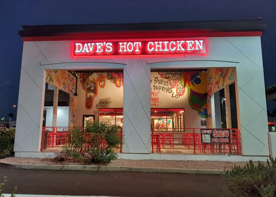 Dave's Hot Chicken by null