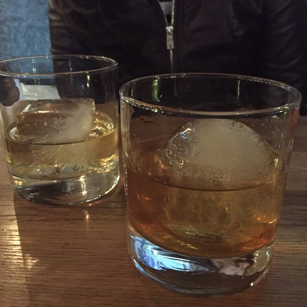 Barrel - Two awesome cocktail.  In the foreground is the classic Bucket and Milkpunch behind. - New American Near Me - Washington, DC, District of Columbia