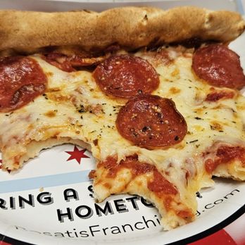 Rosati's Pizza Chicago Loop - Pizza Near Me - Chicago, Illinois