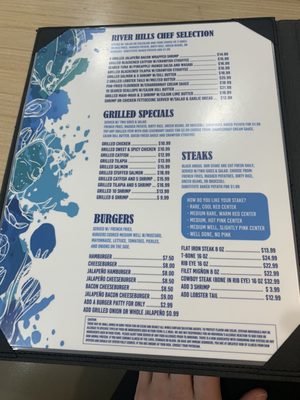 Menu photo 8 River Hills Seafood & Steak Restaurant Sealy, TX Menu photo 8 River Hills Seafood & Steak Restaurant Sealy, TX