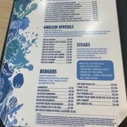 River Hills Seafood & Steak Restaurant - Menu