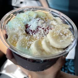Juice & Java Express - 6/25/24 Açaí bowl, pretty good, but not the best I've had