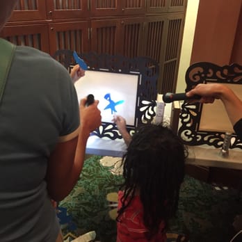 Central Library - Making shadow puppets - Libraries Near Me - Los Angeles, California