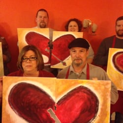 Almost Picasso - Couples paint night