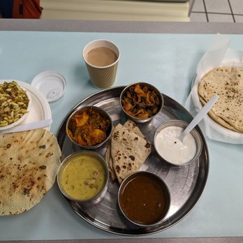 Chaat House - Another great Thali - Indian Near Me - Sunnyvale, California