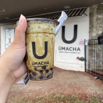 ÜMACHA - Brown Sugar Matcha Milk - Bubble Tea Near Me - Edgewater, New Jersey ÜMACHA - Brown Sugar Matcha Milk - Bubble Tea Near Me - Edgewater, New Jersey