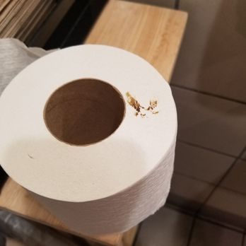La Bou - Human feces on the toilet paper in the bathroom. - Coffee & Tea Near Me - Elk Grove, California
