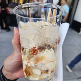 Salt & Straw - Coffee Love Bean and Sea Salt Caramel Ribbons - Ice Cream & Frozen Yogurt Near Me - Pasadena, California Salt & Straw - Coffee Love Bean and Sea Salt Caramel Ribbons - Ice Cream & Frozen Yogurt Near Me - Pasadena, California