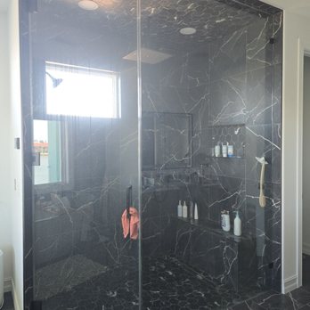 Breeze Glass - Large shower glass enclosure - Glass & Mirrors Near Me - St. Petersburg, Florida Breeze Glass - Large shower glass enclosure - Glass & Mirrors Near Me - St. Petersburg, Florida