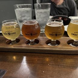 A wonderful flight selection