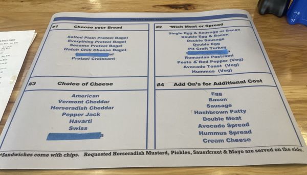 Menu photo 3 Brockmeyer's Lakewood, CO