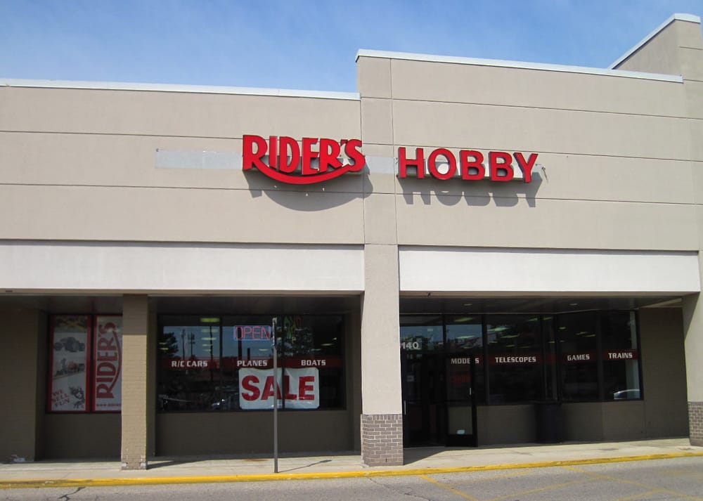 RIDERS HOBBY SHOP CLOSED Toy Stores 4035 Carpenter Rd, Ypsilanti