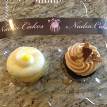 Nadia Cakes - Lemon drop (left), Peanut butter cup (right) - Bakeries Near Me - Palmdale, California Nadia Cakes - Lemon drop (left), Peanut butter cup (right) - Bakeries Near Me - Palmdale, California