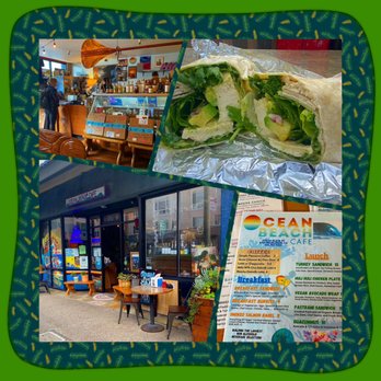 Ocean Beach Cafe - Montage of images from Ocean Beach Cafe - Cafes Near Me - San Francisco, California Ocean Beach Cafe - Montage of images from Ocean Beach Cafe - Cafes Near Me - San Francisco, California