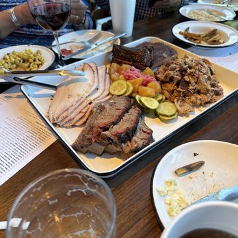 Noble Smoke - Platter (brisket, smoked turkey, ribs, and pulled pork) - Barbeque Near Me - Charlotte, North Carolina