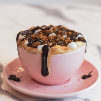 Keik Restaurant - S'mores Cappuccino - Desserts Near Me - Doral, Florida Keik Restaurant - S'mores Cappuccino - Desserts Near Me - Doral, Florida