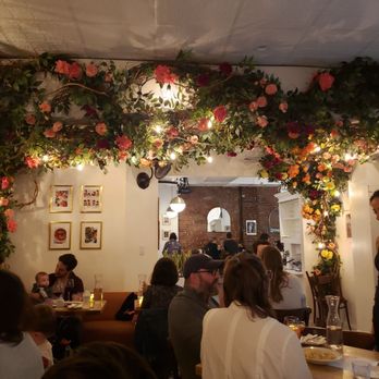 Pasta Louise - View from the table - Italian Near Me - Brooklyn, New York Pasta Louise - View from the table - Italian Near Me - Brooklyn, New York