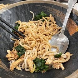 Dumpling & Dough - Dan Dan Noodles (we ate some of it before I took the photo)
