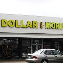 Dollar And More - Front of the store