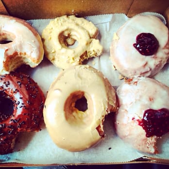 Doughnut Vault - Never have I had a true Homer Simpson moment, until I've encountered these jelly donuts! - Donuts Near Me - Chicago, Illinois Doughnut Vault - Never have I had a true Homer Simpson moment, until I've encountered these jelly donuts! - Donuts Near Me - Chicago, Illinois