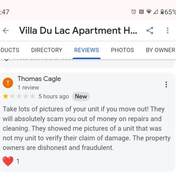 Villa Du Lac Apartments - This place will try to scam you out of money if you decide to leave. - Apartments Near Me - Slidell, Louisiana