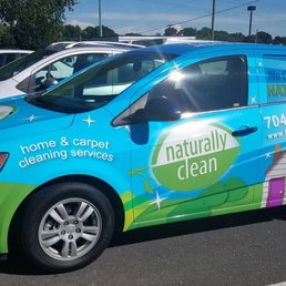 Thanks Kranken Signs for Naturally Clean's vehicle wrap!! Thanks Kranken Signs for Naturally Clean's vehicle wrap!!