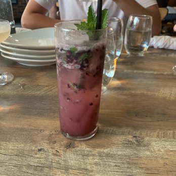 Crisp Rochester - BlackBerry mojito mocktail! - New American Near Me - Rochester, New York Crisp Rochester - BlackBerry mojito mocktail! - New American Near Me - Rochester, New York