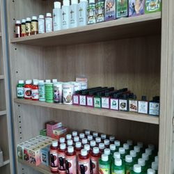 Aceites aguas y jabones de amor dinero y salud