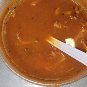 The Pastele Shop - Ham Hock Bean Soup with little specks that turned out to be bugs - Latin American Near Me - Honolulu, Hawaii