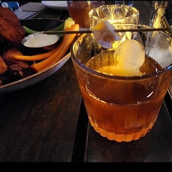 Eureka! - GINGERBREAD MAN OLD FASHIONED!!! Lookie the ice cube, it's a gingerbread... is no one going to save him? - Bars Near Me - Cerritos, California