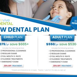 Revive Dental of Irving Family Cosmetic Emergency Implants - Revive Dental Family Cosmetic Emergency Implants Dentist | 3879 Irving Mall Suite K-2A, Irving, TX 75062