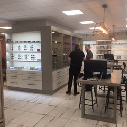 West Loop Eye Care - Matt always helping out clients!