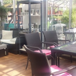 Zanker Gartencenter - Ruhebereich / Cafeteria (gibt's da wirklich Kaffee? Muß nochmal schauen. Zumindest ein Wasserspender steht dort)