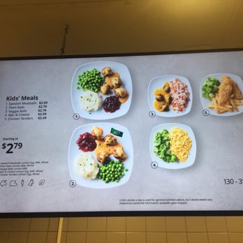 IKEA Restaurant - Kid's Menu - Breakfast & Brunch Near Me - Emeryville, California IKEA Restaurant - Kid's Menu - Breakfast & Brunch Near Me - Emeryville, California