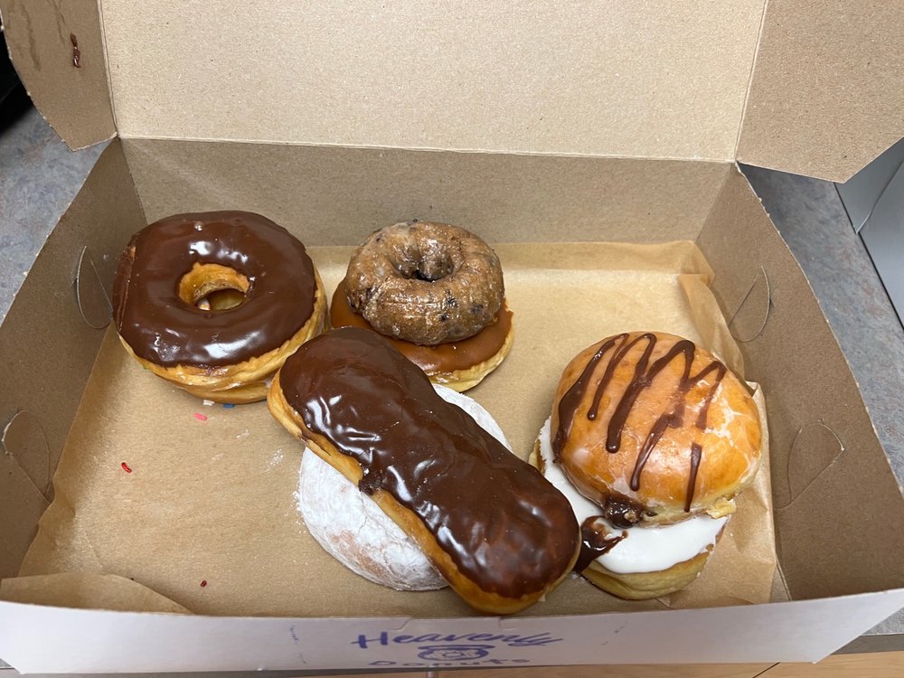 Food from Heavenly Donuts