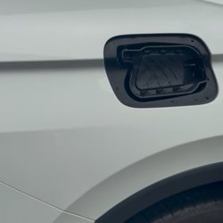 Budget Car Rental - Missing gas cap