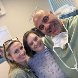 IYA Medical - Dr. Agha, Me, Jenny