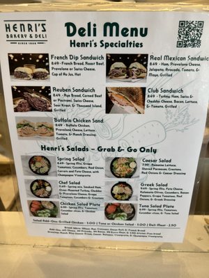 Henri's Bakery & Deli by null