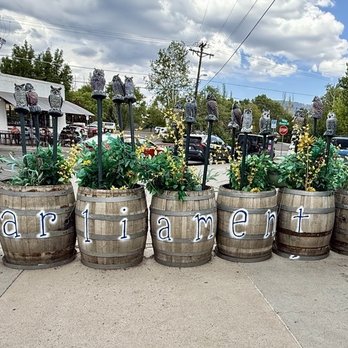The Toasted Owl Cafe - Artsy planters - Breakfast & Brunch Near Me - Flagstaff, Arizona The Toasted Owl Cafe - Artsy planters - Breakfast & Brunch Near Me - Flagstaff, Arizona
