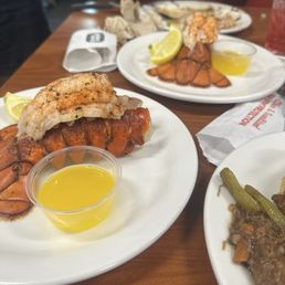 Lobster tail Lobster tail
