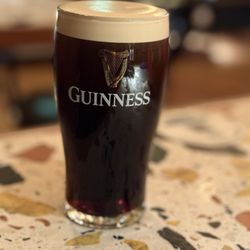 Brennan's Bar - Pint of Guinness poured perfectly