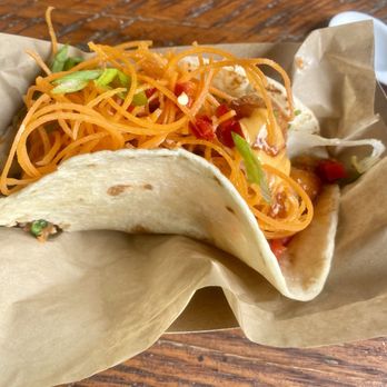 Velvet Taco - #14.5 Sweet Chile Shrimp - New American Near Me - San Antonio, Texas