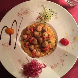 Hôtel de l'Oise - Risotto with seafood and scallops