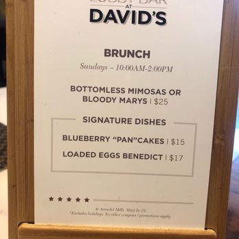 David's - New American Near Me - Hanover, Maryland David's - New American Near Me - Hanover, Maryland