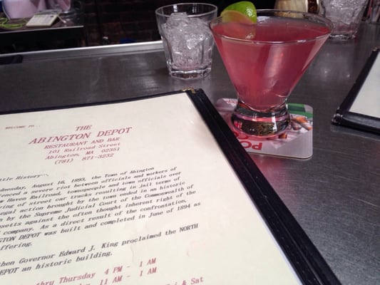 Abington Depot by null