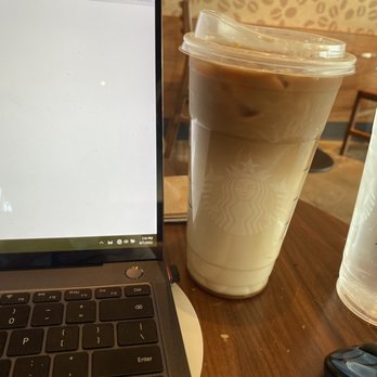 Starbucks - Iced Caramel Macchiato - Coffee & Tea Near Me - Arlington, Texas