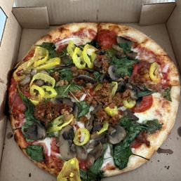 Supreme Pizza Supreme Pizza