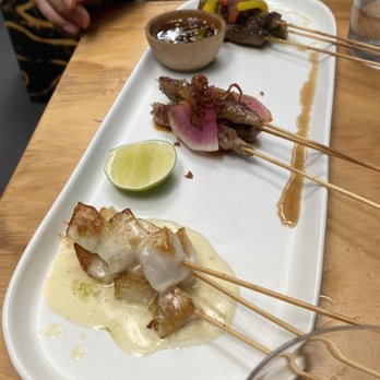 Wayan - Lamb Satay Beef Satay Scallop Satay - Indonesian Near Me - New York, New York Wayan - Lamb Satay Beef Satay Scallop Satay - Indonesian Near Me - New York, New York