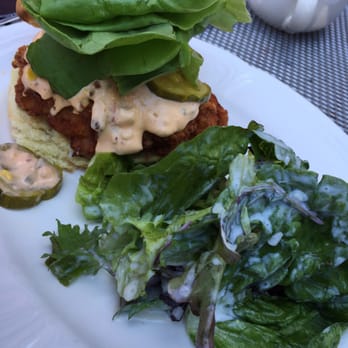 The Publican - Chicken fried skate sandwich. Yum! - New American Near Me - Chicago, Illinois